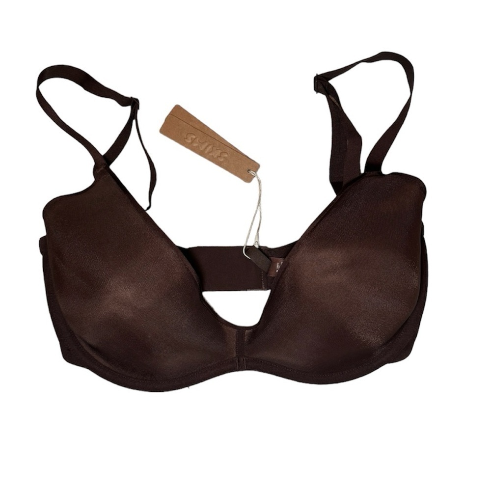 NWT SKIMS WEIGHTLESS SCOOP BRA - Picture 2 of 5
